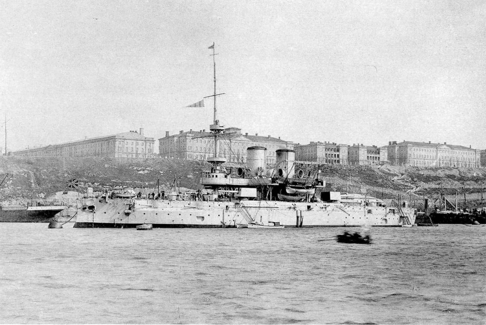Эскадренный броненосец «Синоп», 1916 год